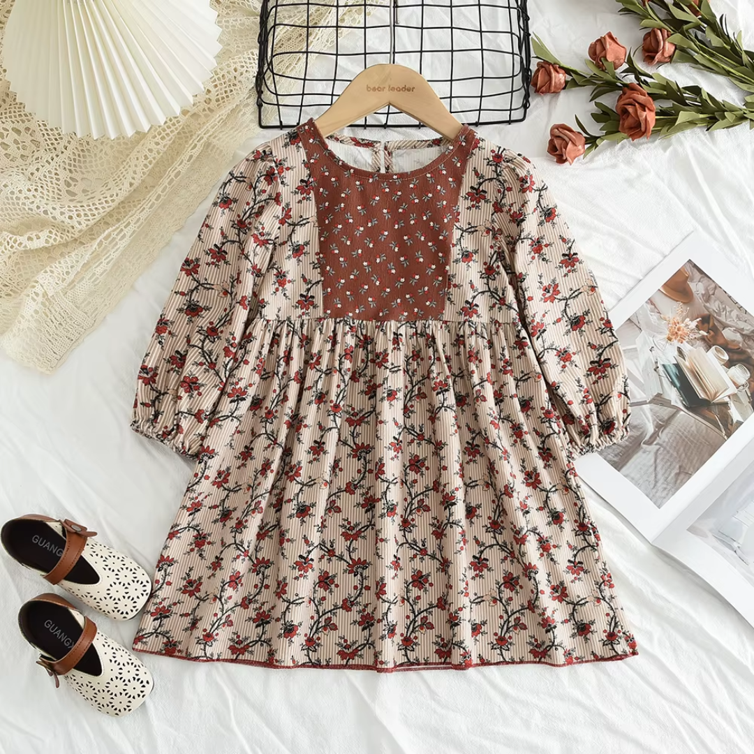Love & Bump | Girls Floral Princess Dress