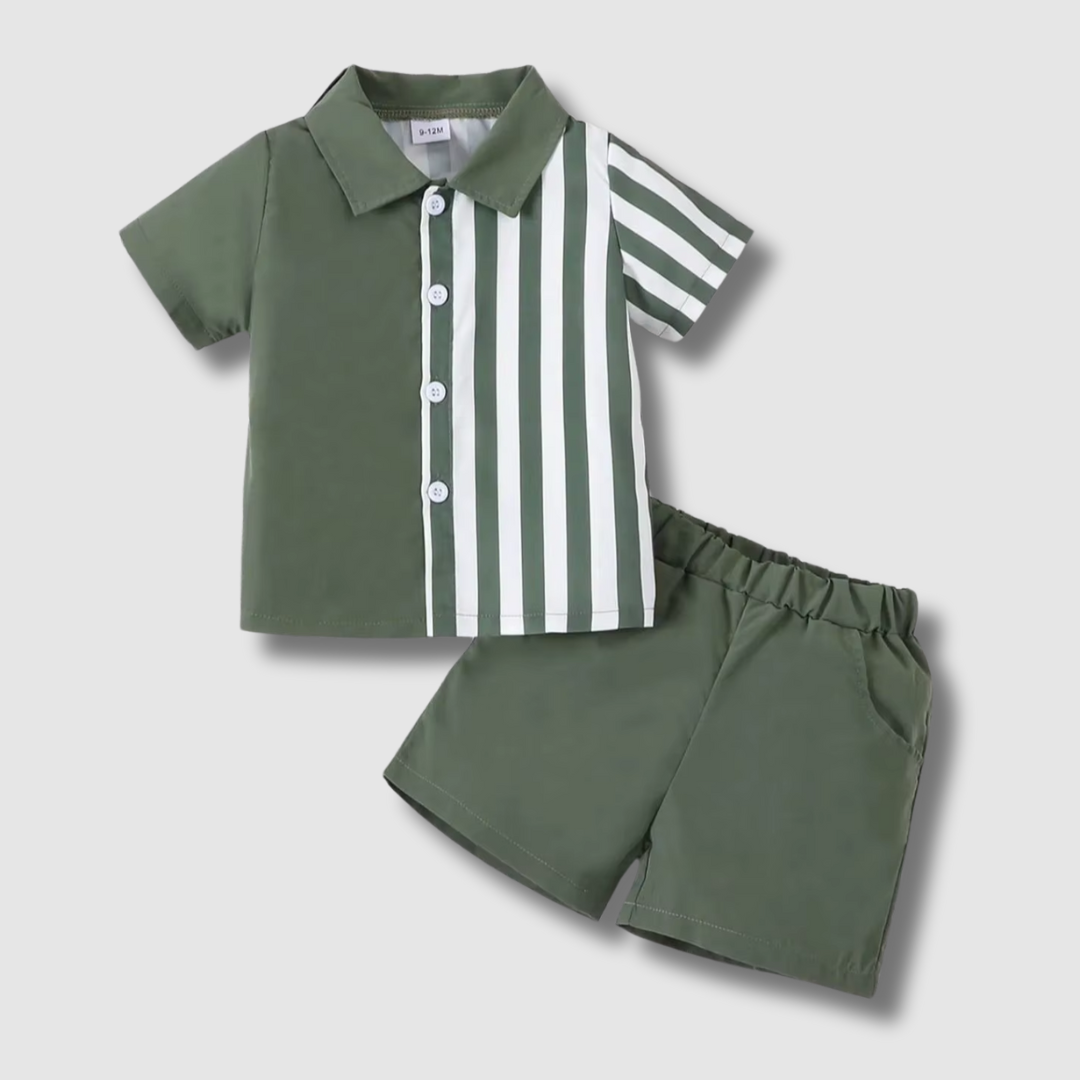 Love & Bump | Baby Summer Shirt Shorts Set