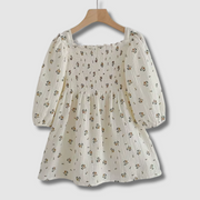 Love & Bump | Girls Rose Print Princess Dress