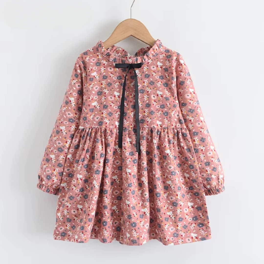 Love & Bump | Girls Floral Princess Dress