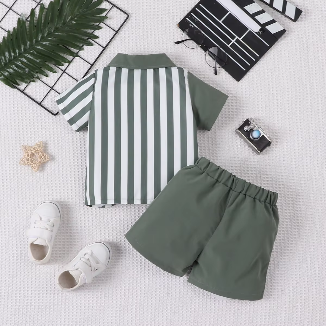 Love & Bump | Baby Summer Shirt Shorts Set