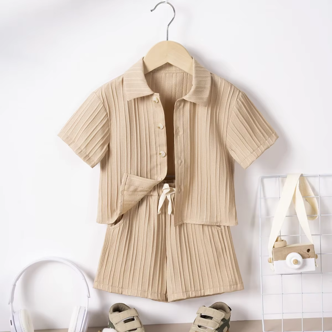 Love & Bump | Boys Casual Summer Outfit Set