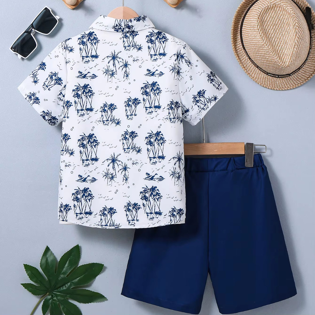 Love & Bump | Boys Coconut Tree Summer Set