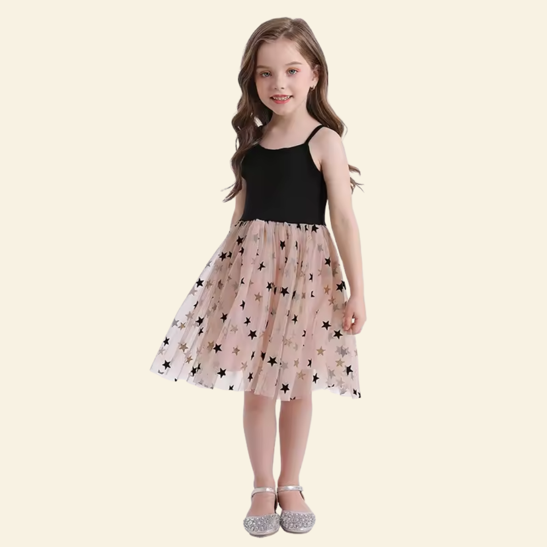 Love & Bump | Toddler Girls Polka Dot Party Dress