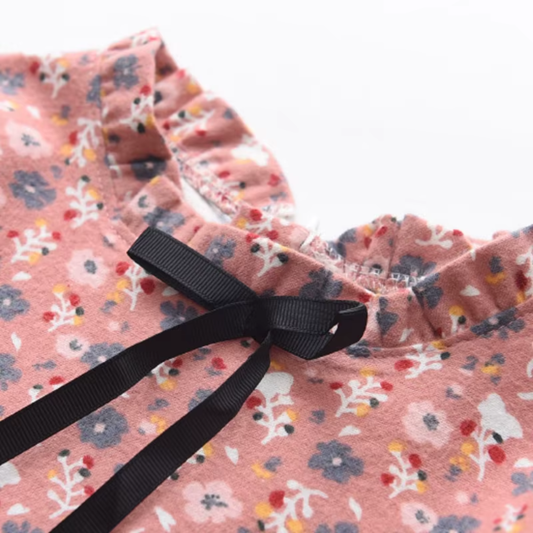 Love & Bump | Girls Floral Princess Dress