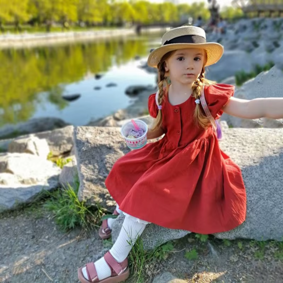 Love & Bump | Girls Princess Casual Dress