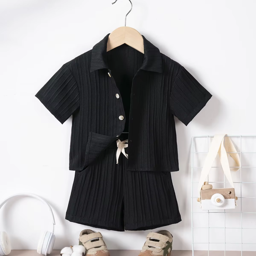 Love & Bump | Boys Casual Summer Outfit Set