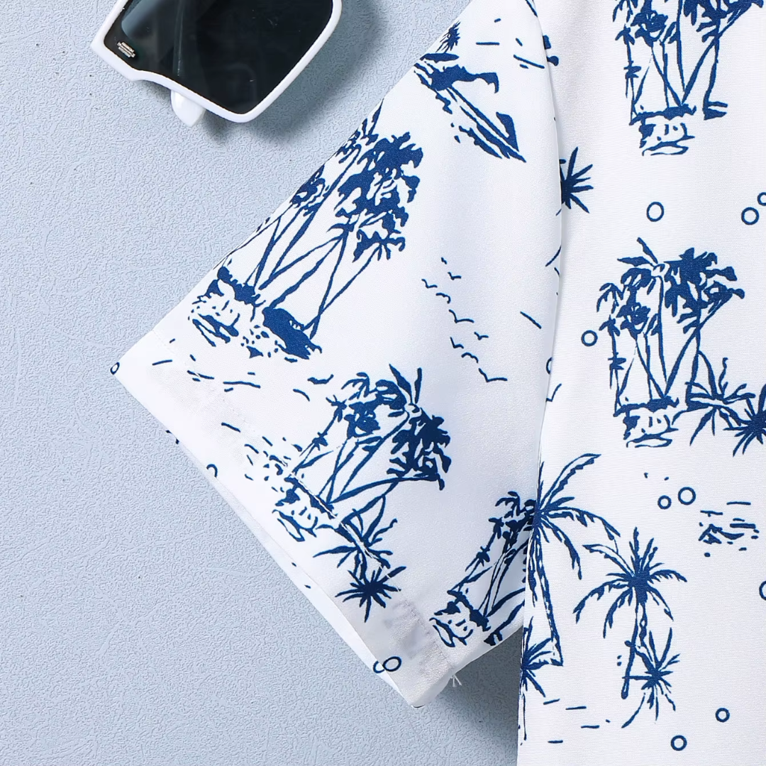 Love & Bump | Boys Coconut Tree Summer Set