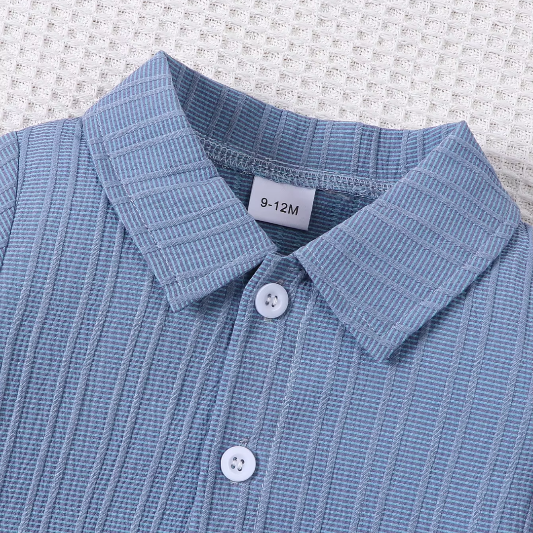 Love & Bump | Baby Boys Casual Shirt Set