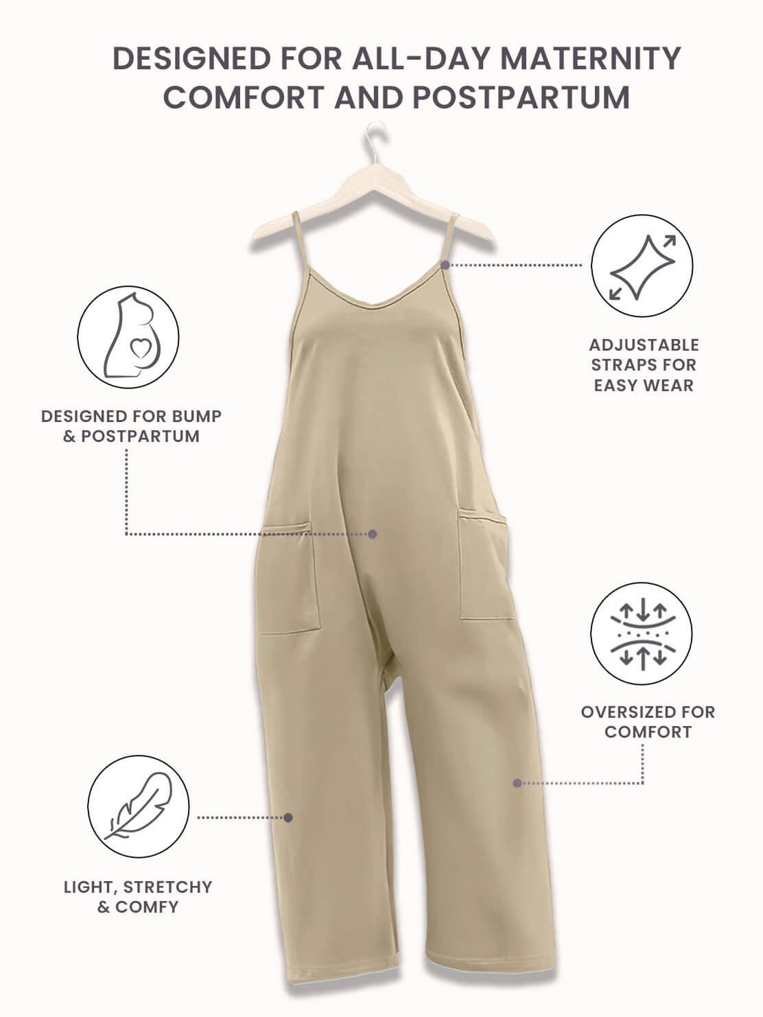 Women’s Oversized Jumpsuit