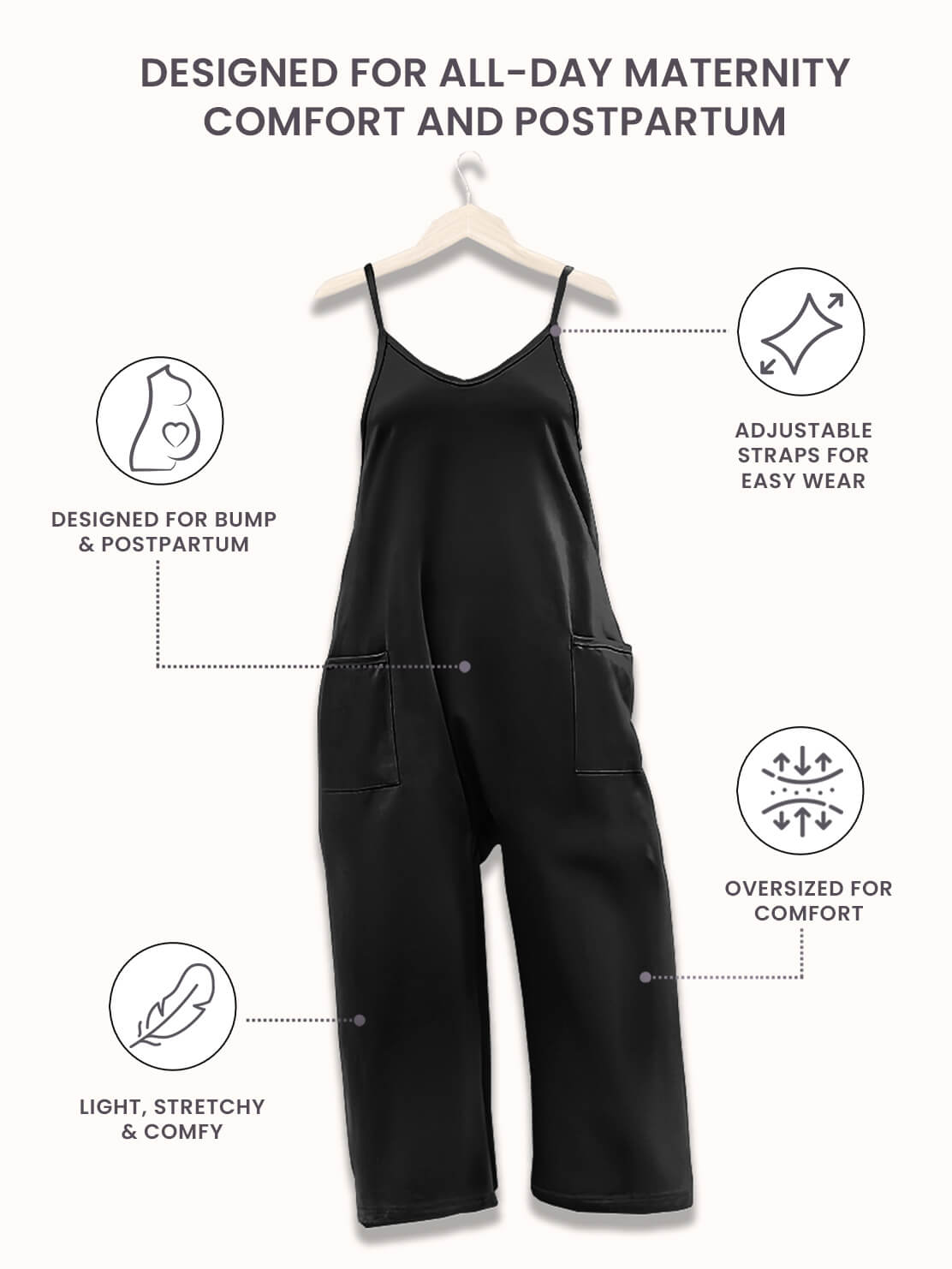 Women’s Oversized Jumpsuit