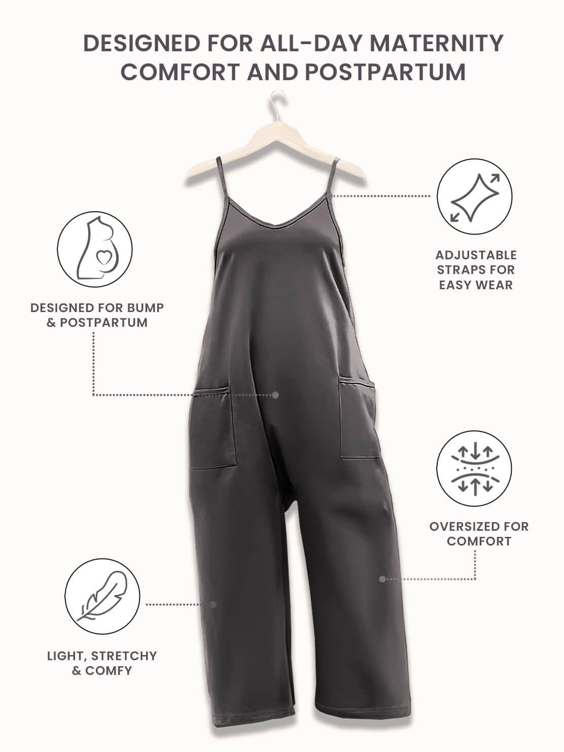 Women’s Oversized Jumpsuit