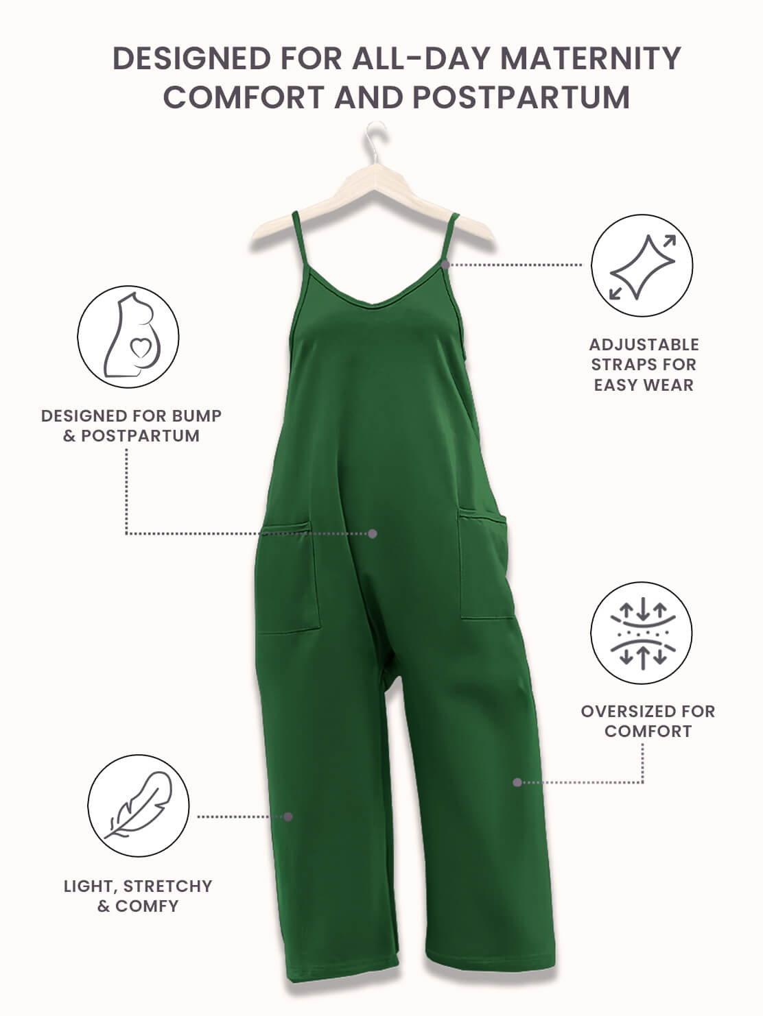 Women’s Oversized Jumpsuit
