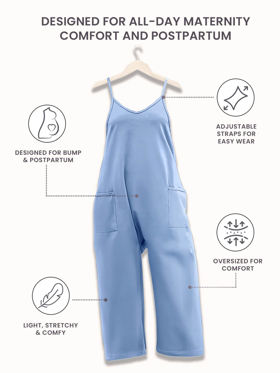Women’s Oversized Jumpsuit