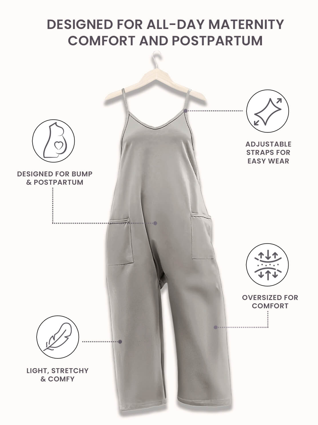 Women’s Oversized Jumpsuit