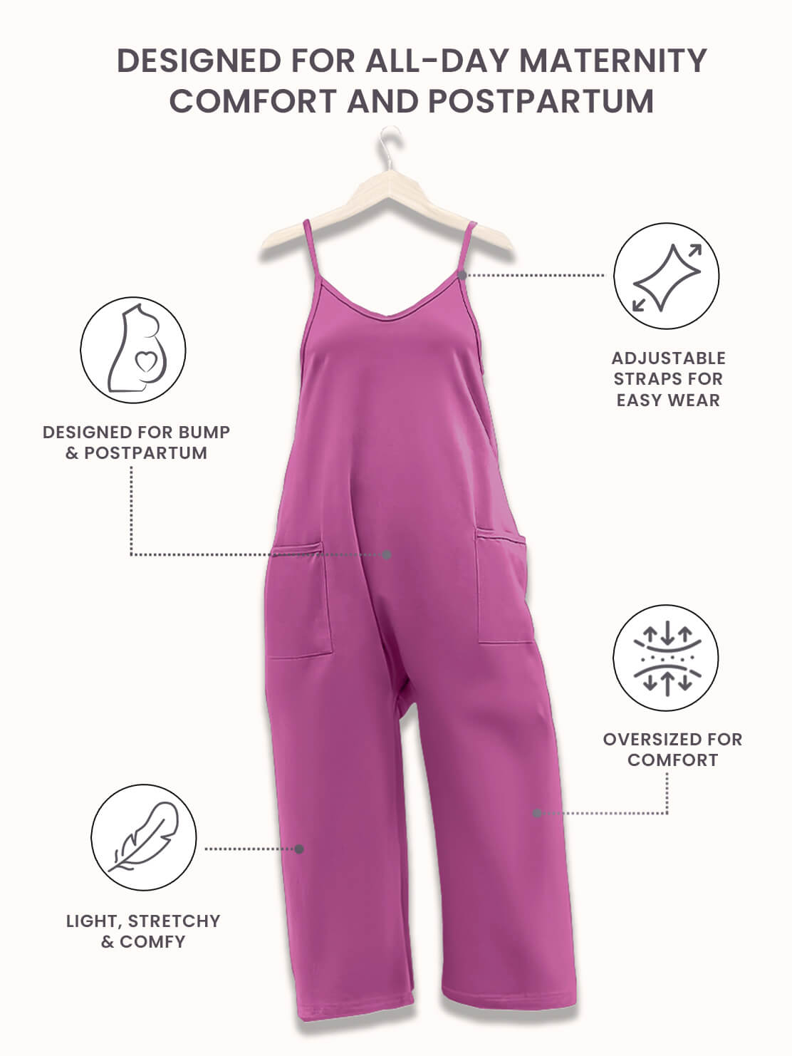 Women’s Oversized Jumpsuit