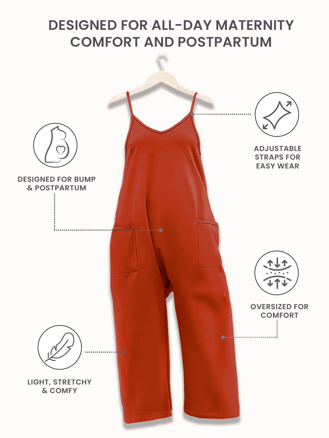 Women’s Oversized Jumpsuit