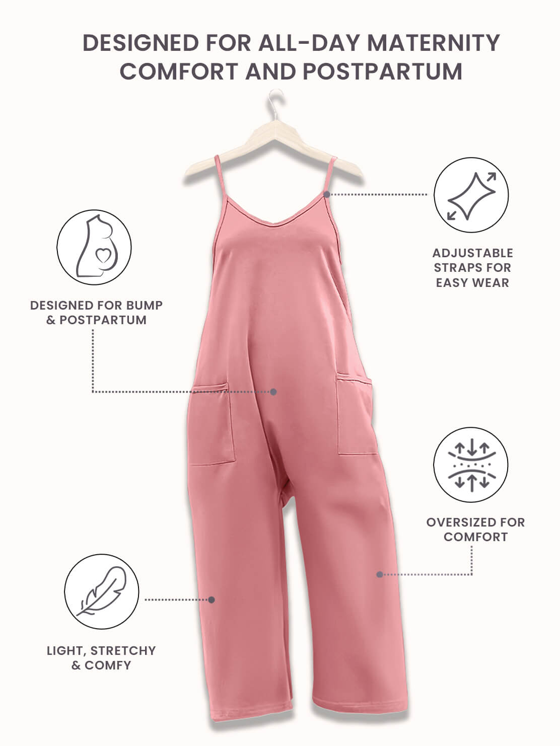Women’s Oversized Jumpsuit