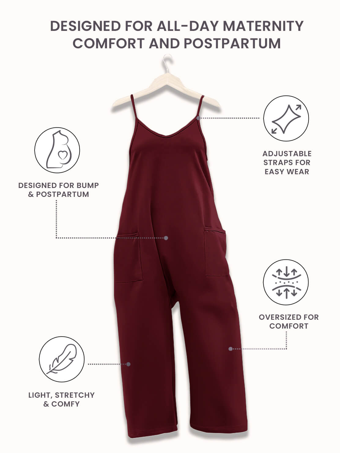 Women’s Oversized Jumpsuit