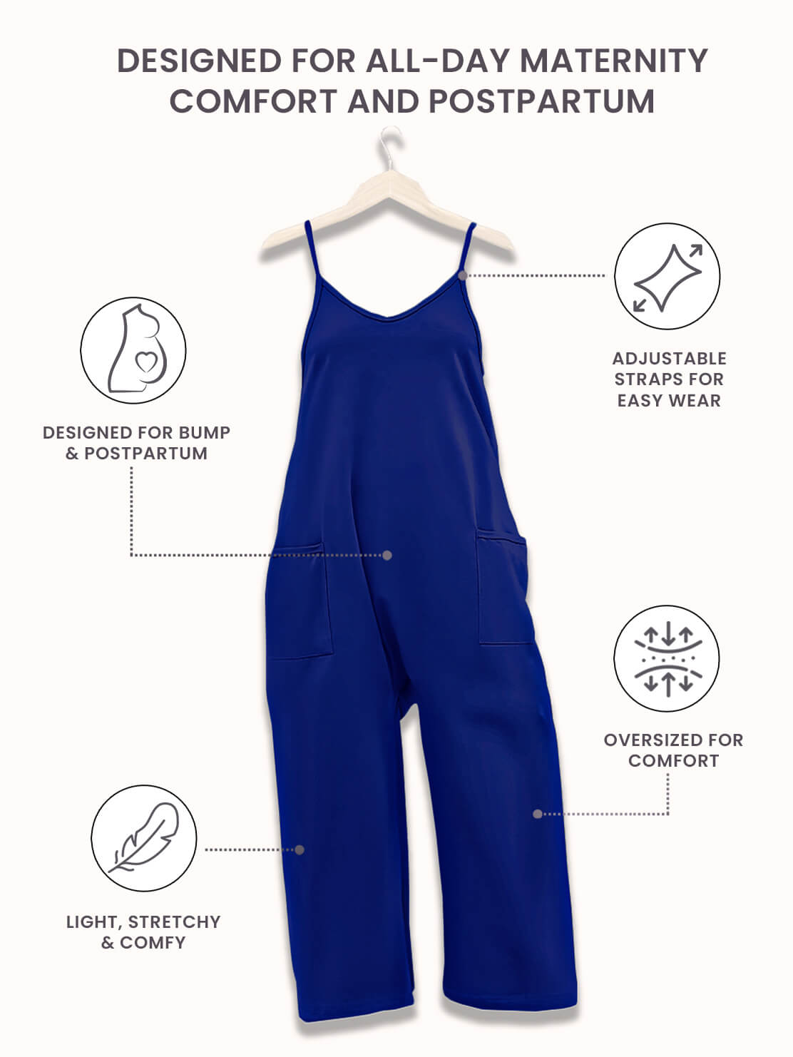 Women’s Oversized Jumpsuit