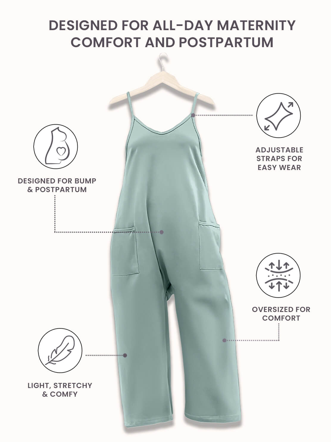 Women’s Oversized Jumpsuit