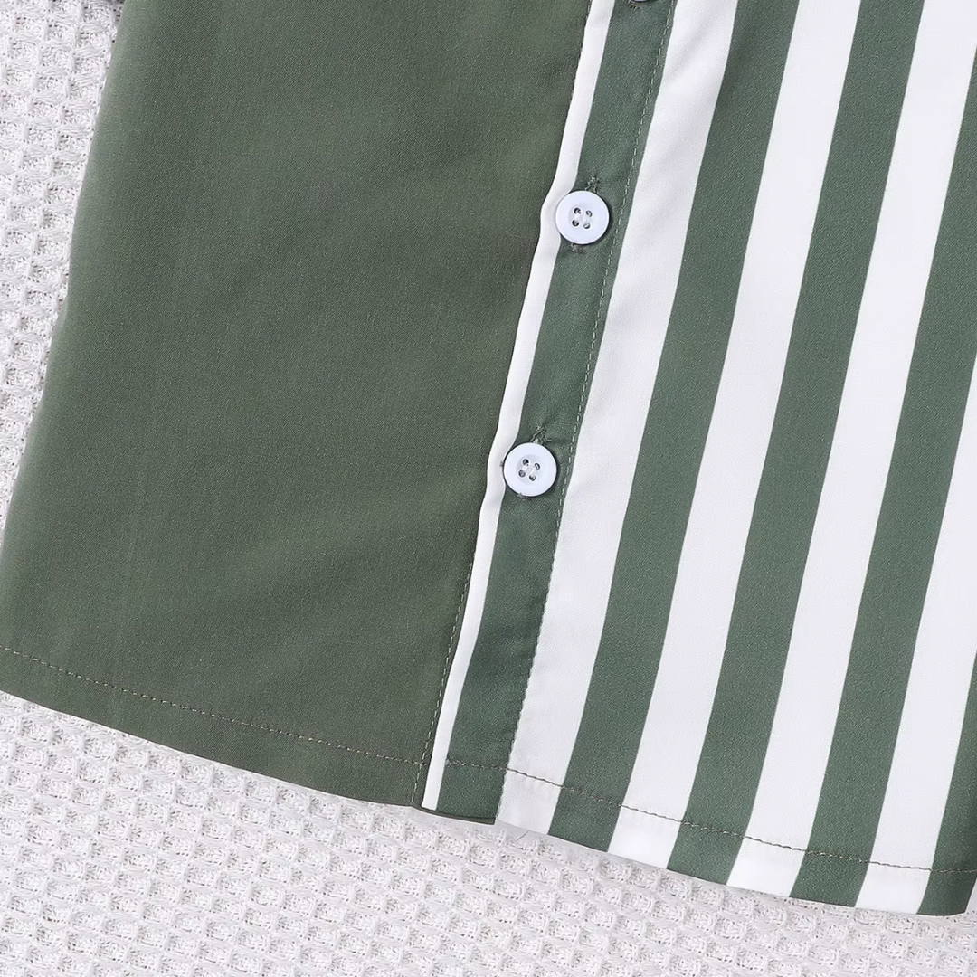 Love & Bump | Baby Summer Shirt Shorts Set