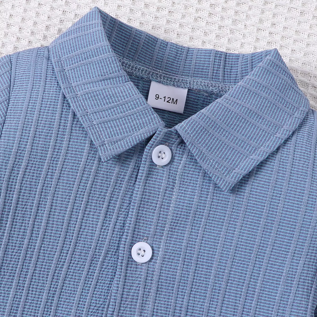Love & Bump | Baby Boys Casual Shirt Set