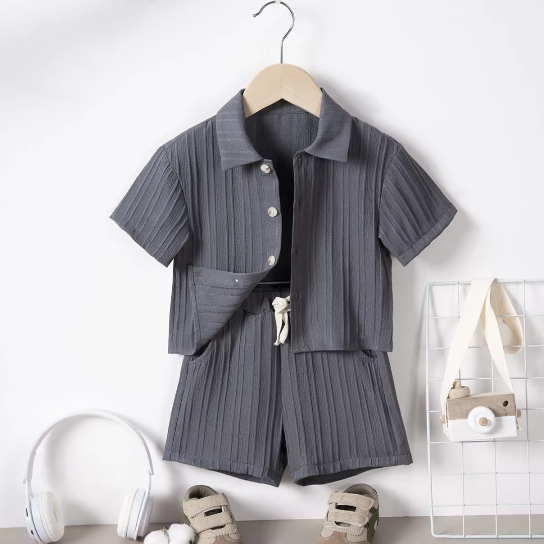 Love & Bump | Boys Casual Summer Outfit Set