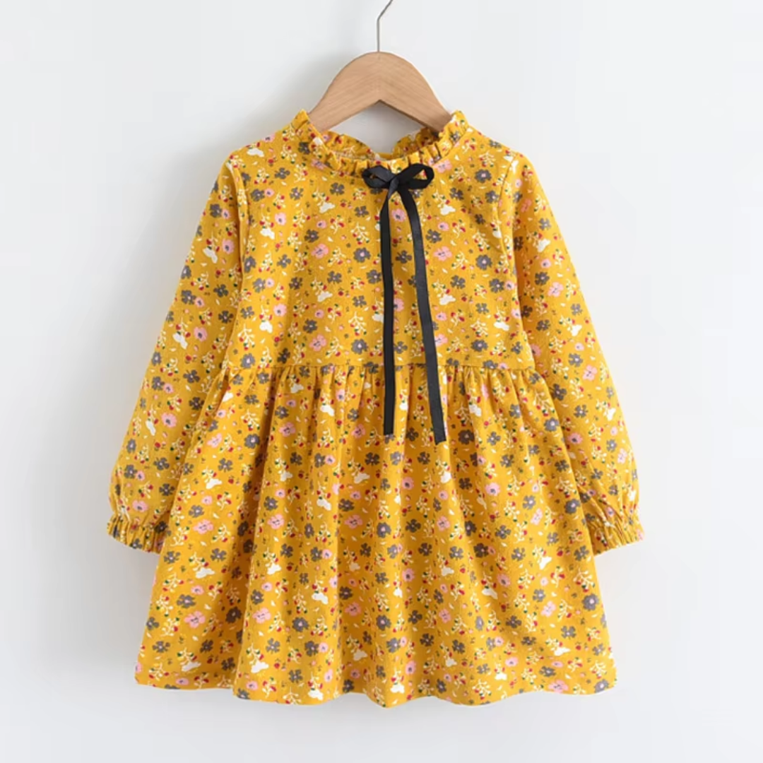 Love & Bump | Girls Floral Princess Dress