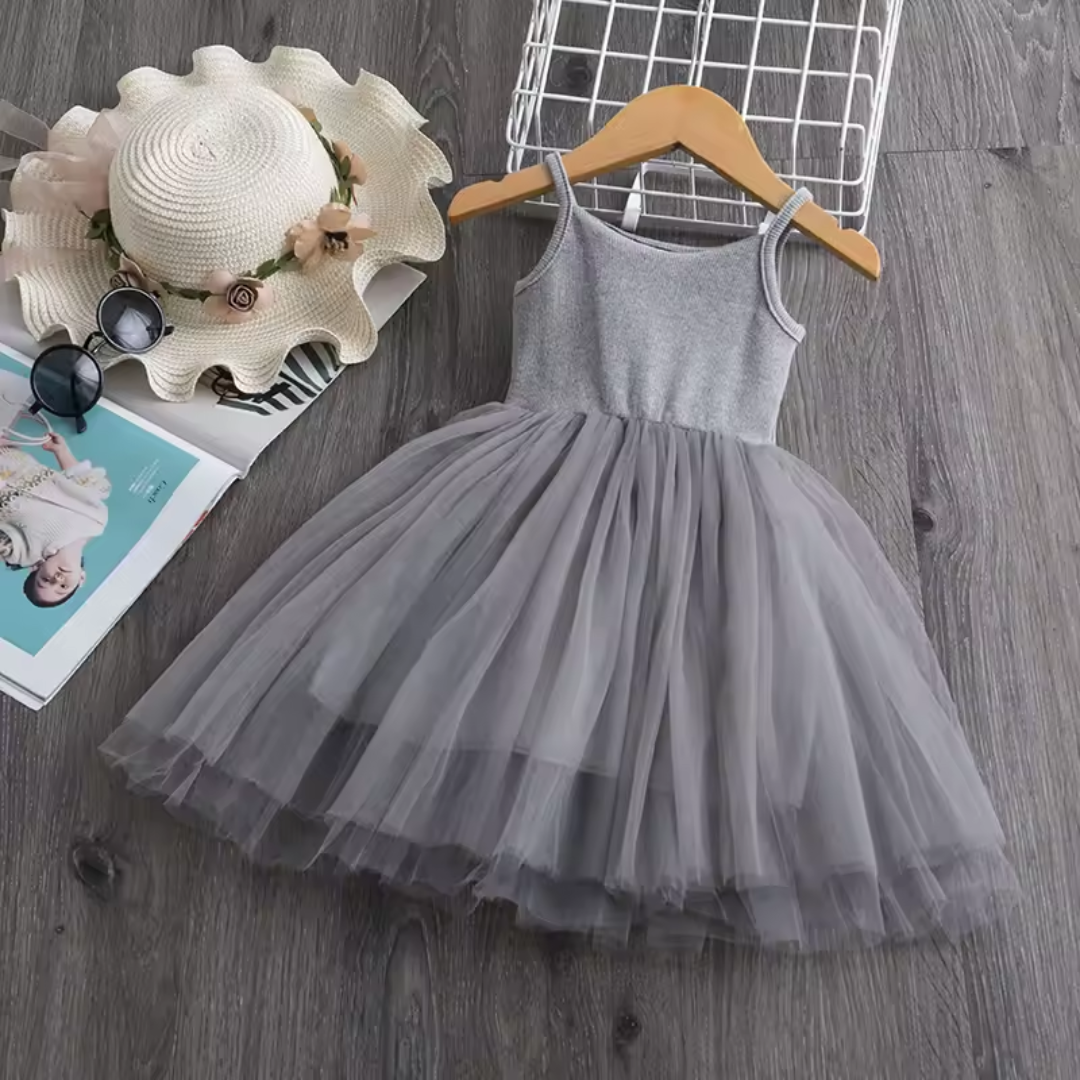 Love & Bump | Toddler Girls Polka Dot Party Dress
