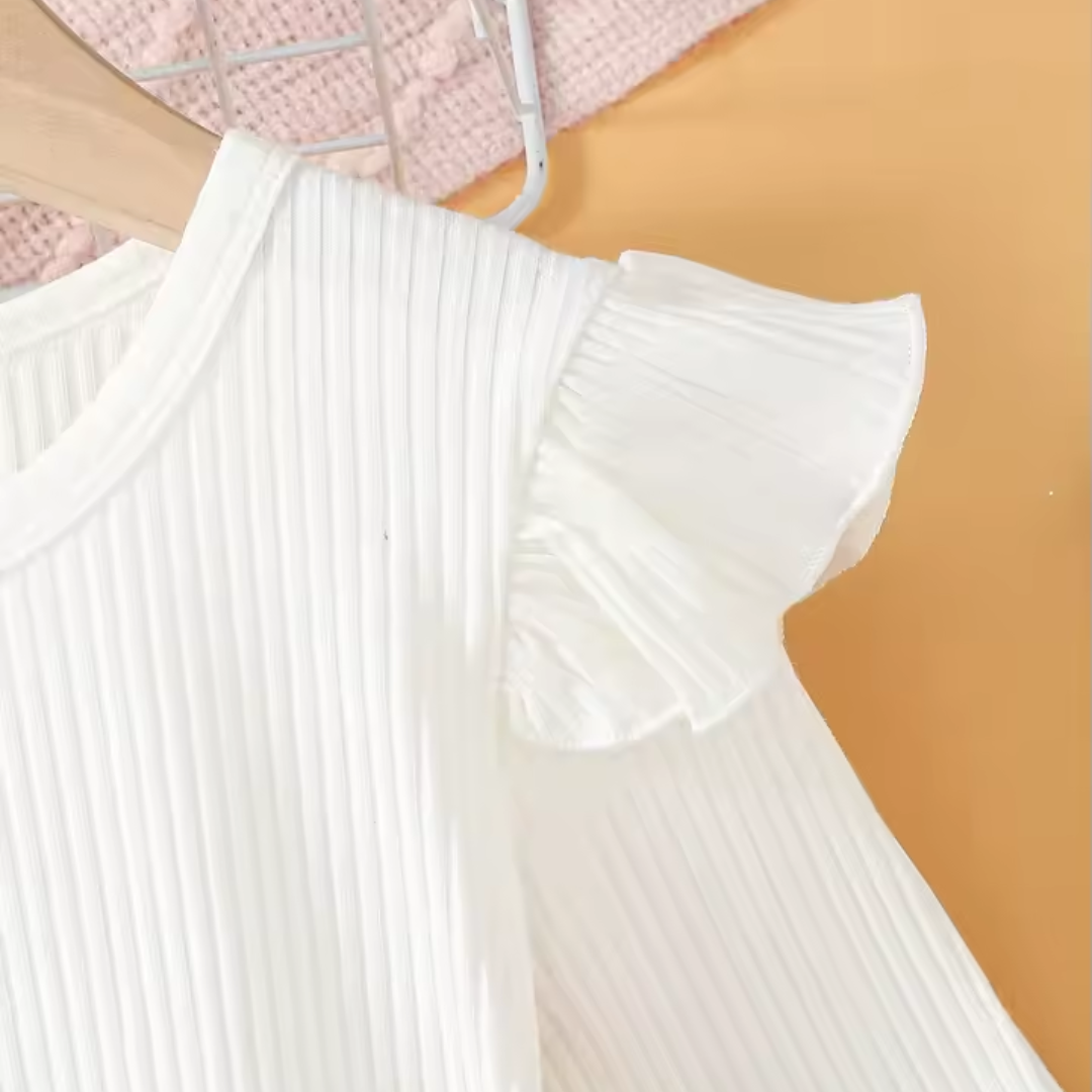 Love & Bump | Girls Star Print Princess Dress