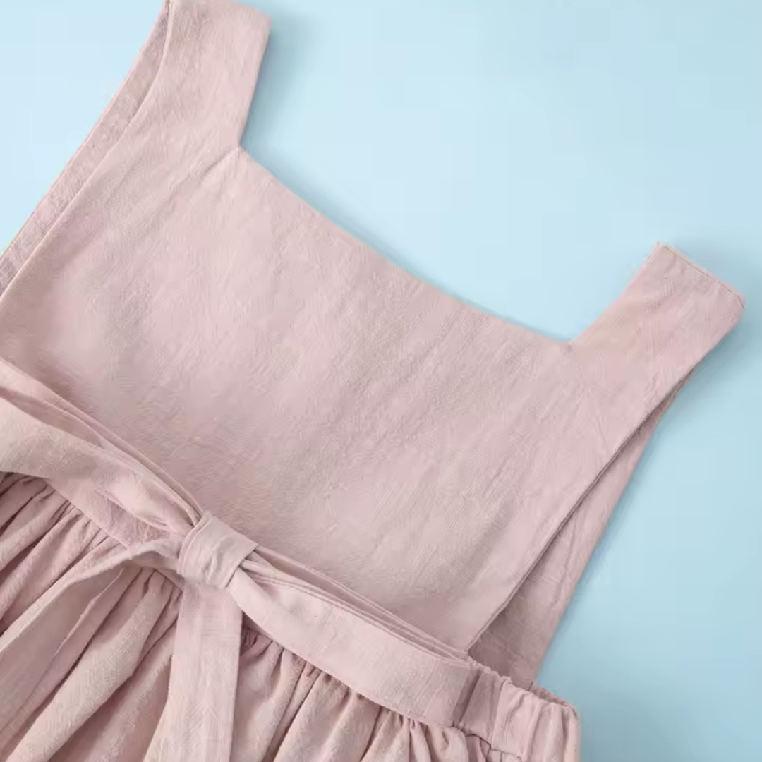 Love & Bump | Girls Sleeveless Summer Strap Dress