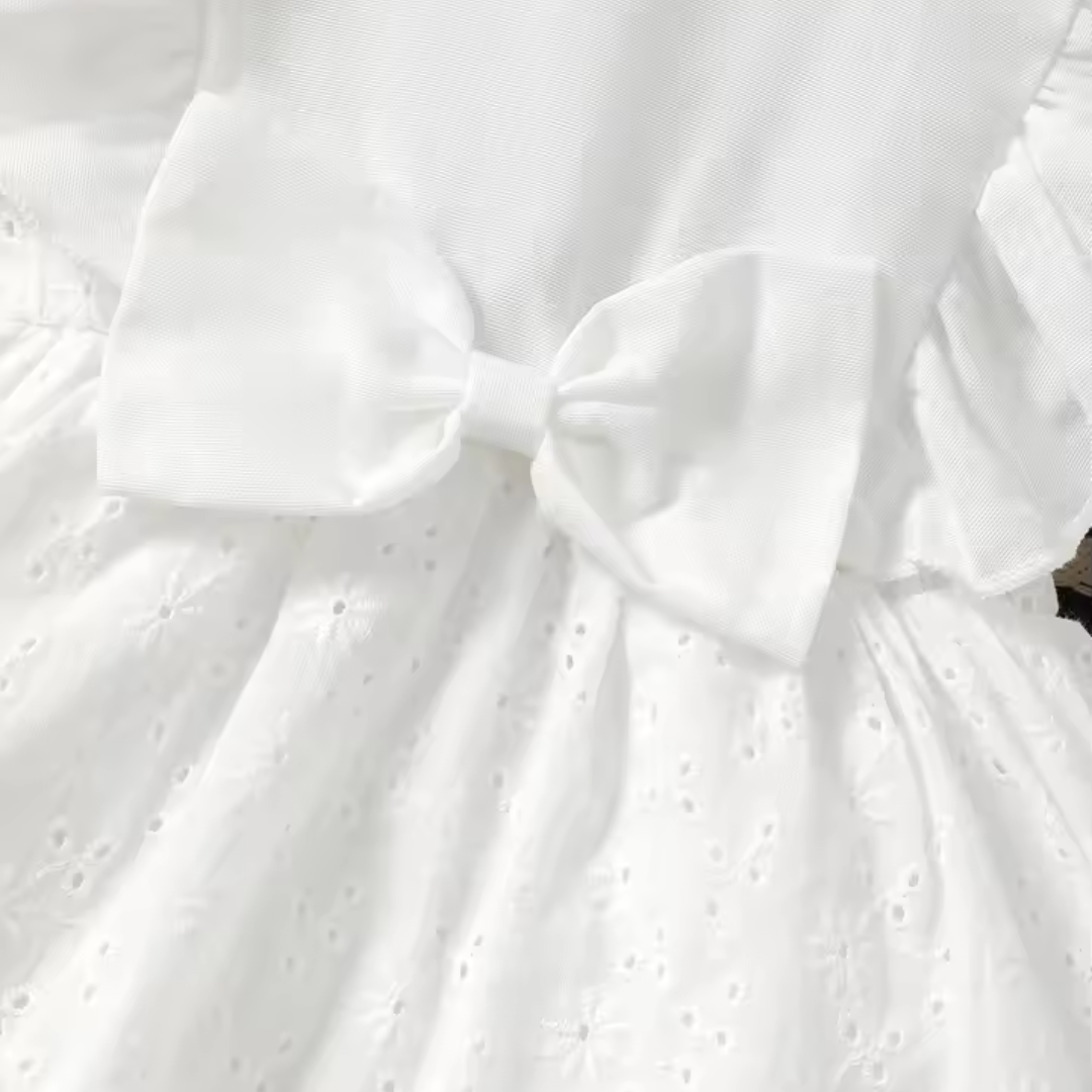 Love & Bump | Baby Girl Ruffle Bow Dress