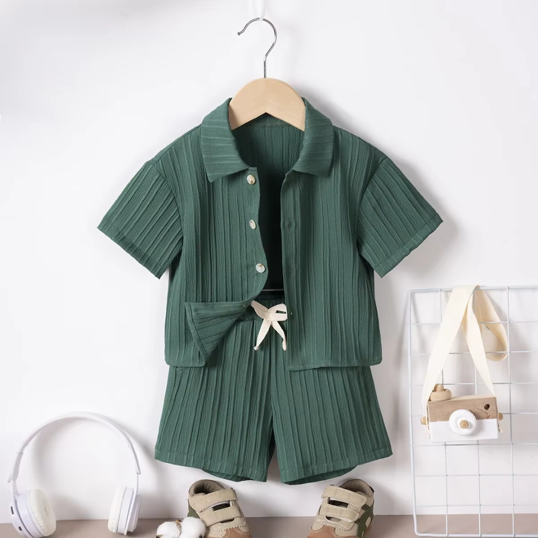 Love & Bump | Boys Casual Summer Outfit Set