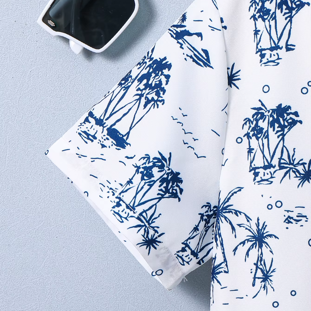 Love & Bump | Boys Coconut Tree Summer Set