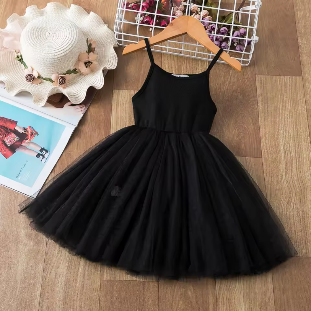 Love & Bump | Toddler Girls Polka Dot Party Dress