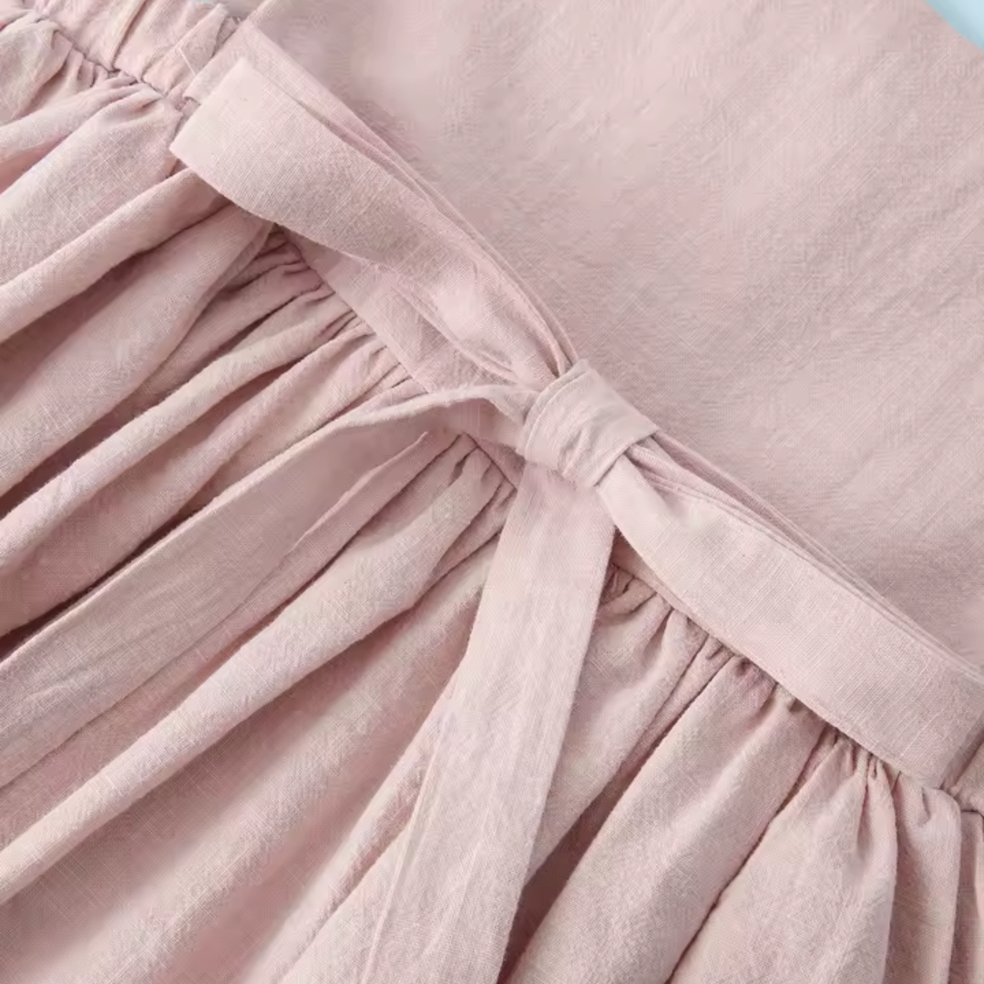 Love & Bump | Girls Sleeveless Summer Strap Dress
