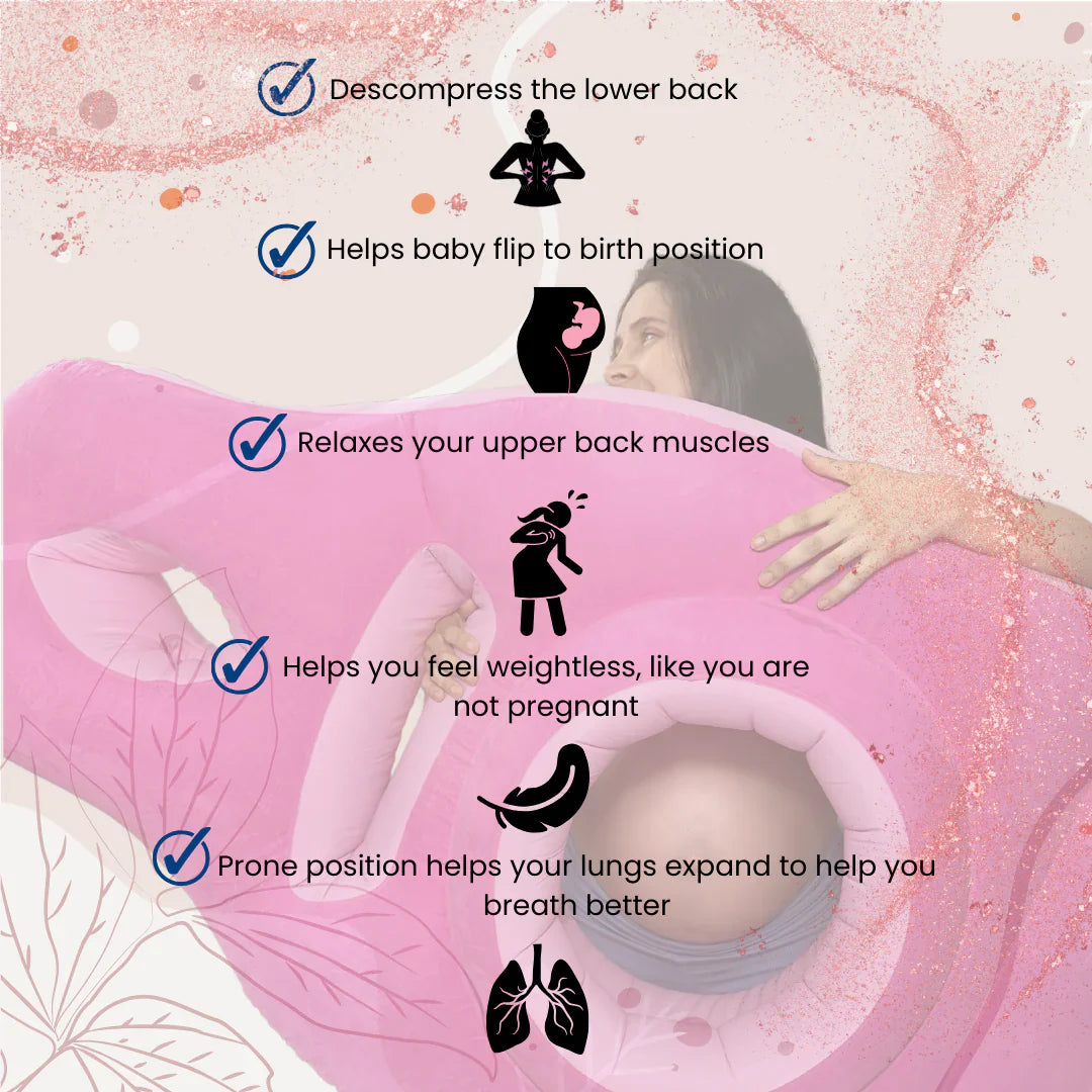 Women’s Inflatable Support Pillow | Adjustable Design