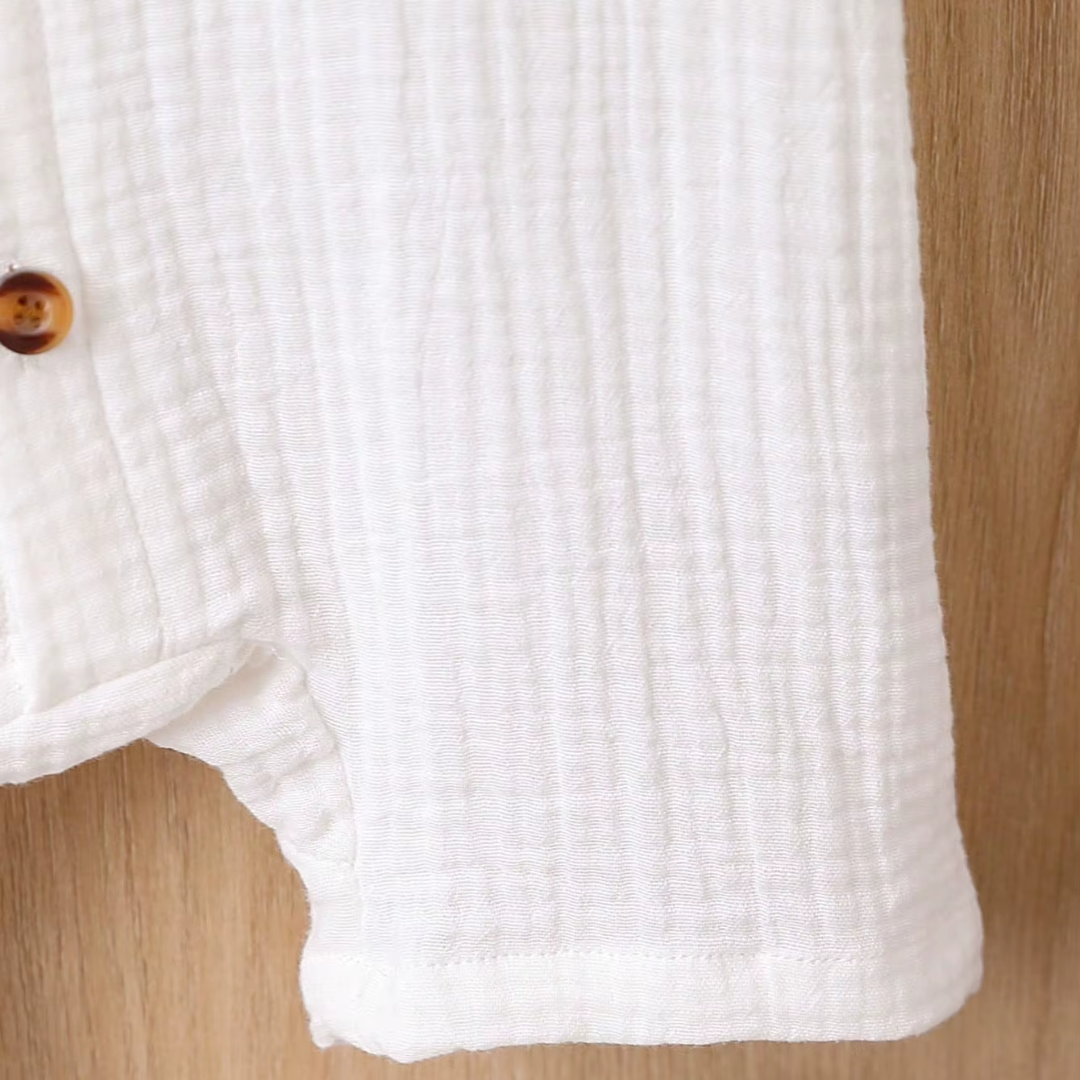 Love & Bump | Baby Solid Color Summer Romper