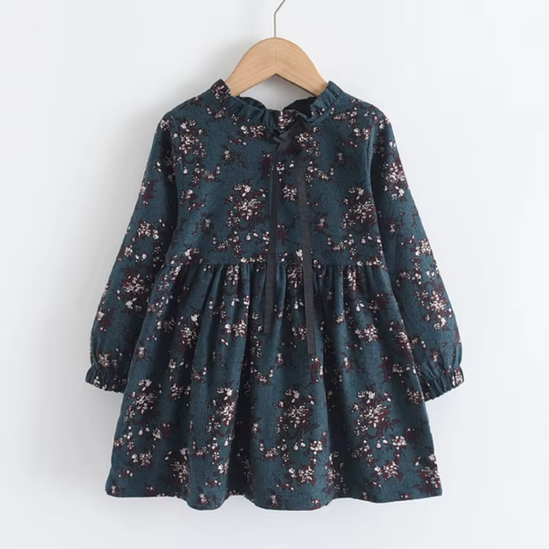 Love & Bump | Girls Floral Princess Dress