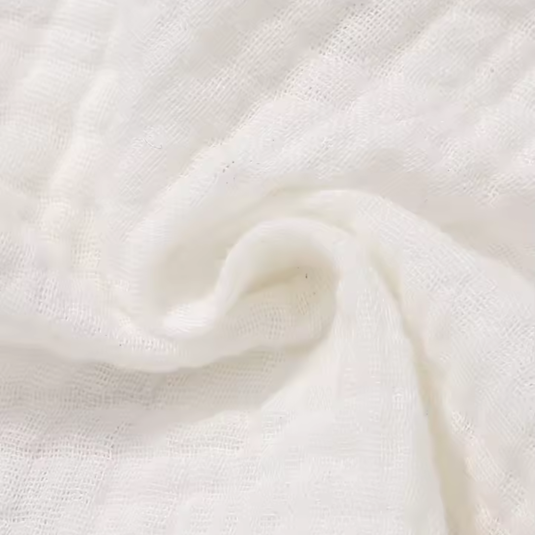 Love & Bump | Kids White Summer Shorts Set