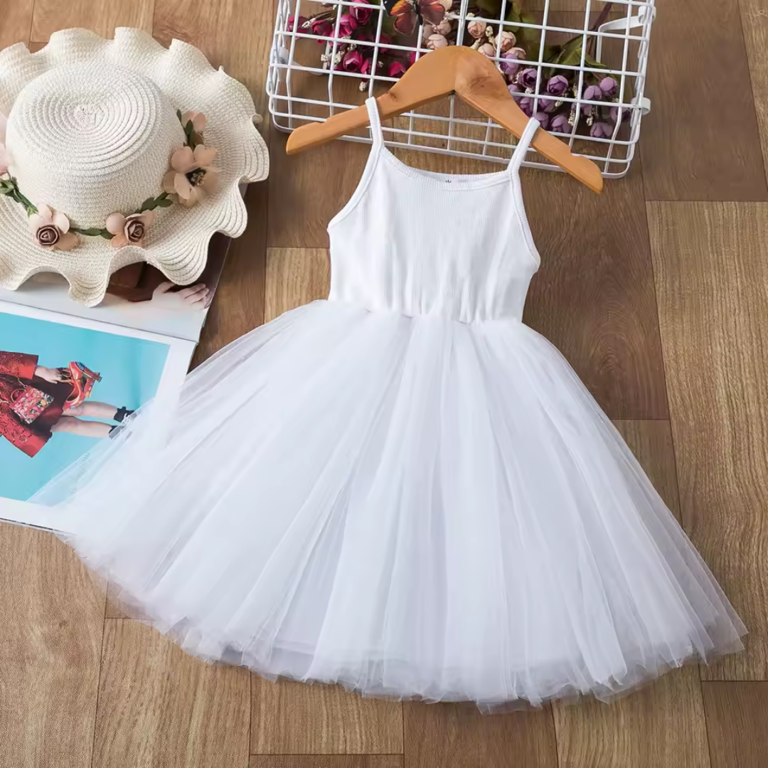 Love & Bump | Toddler Girls Polka Dot Party Dress