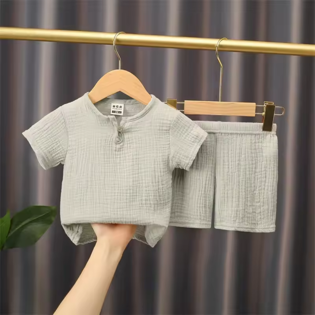 Love & Bump | Baby Boys Summer Outfit Set