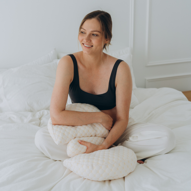 Women’s Pregnancy Pillow | Adjustable Shape