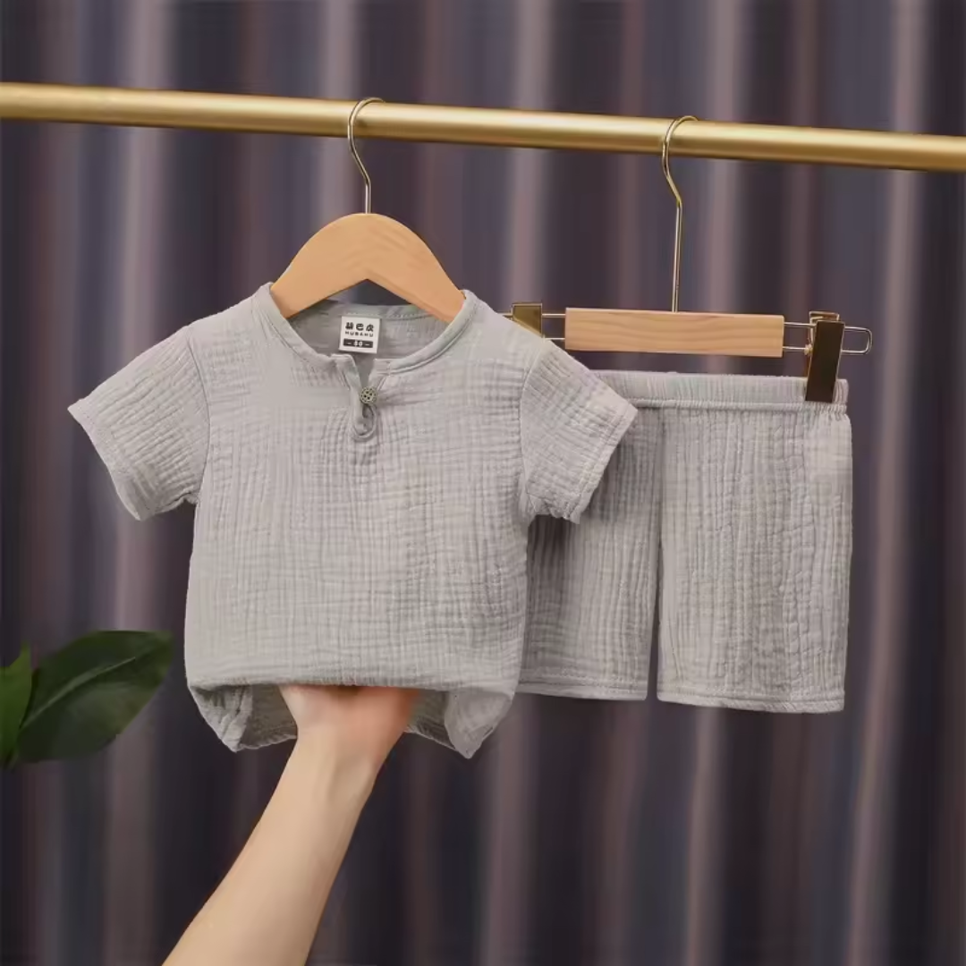 Love & Bump | Baby Boys Summer Outfit Set