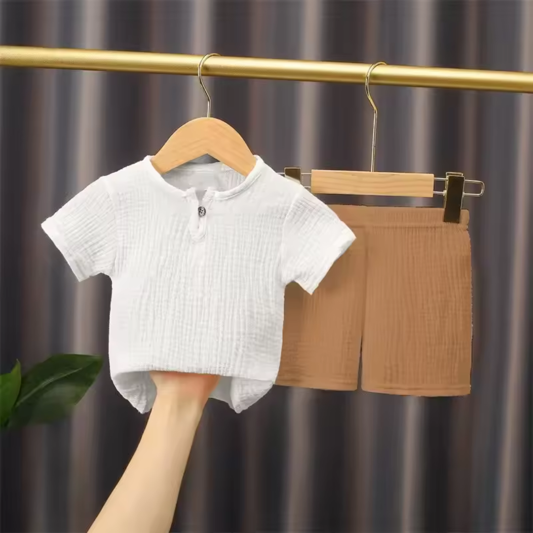 Love & Bump | Baby Boys Summer Outfit Set