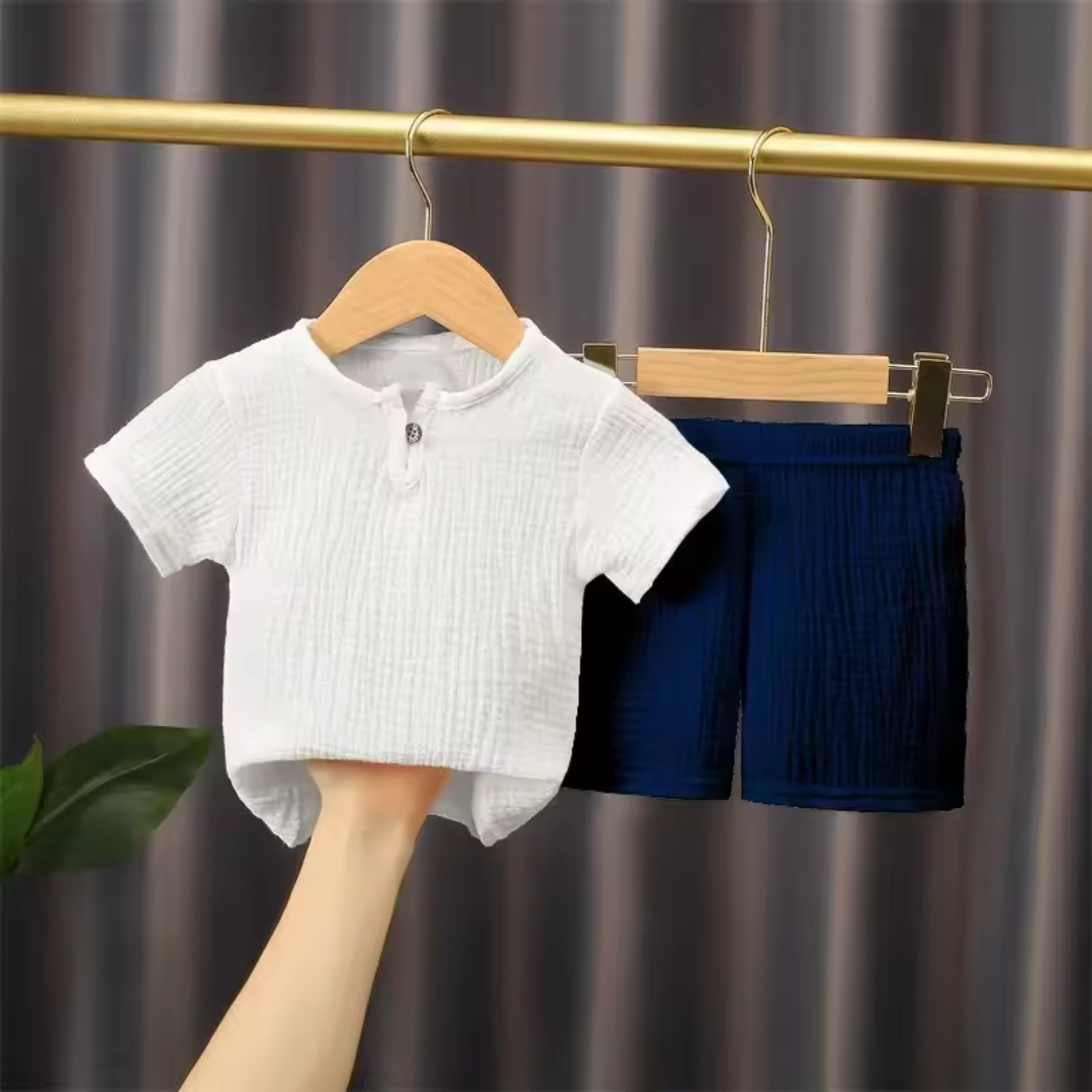 Love & Bump | Baby Boys Summer Outfit Set