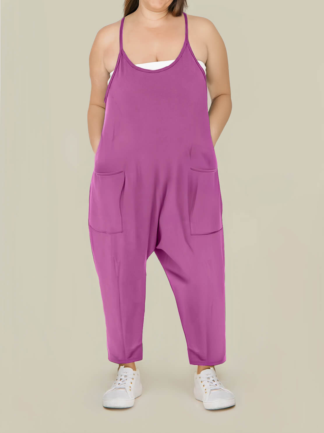 Women’s Oversized Jumpsuit
