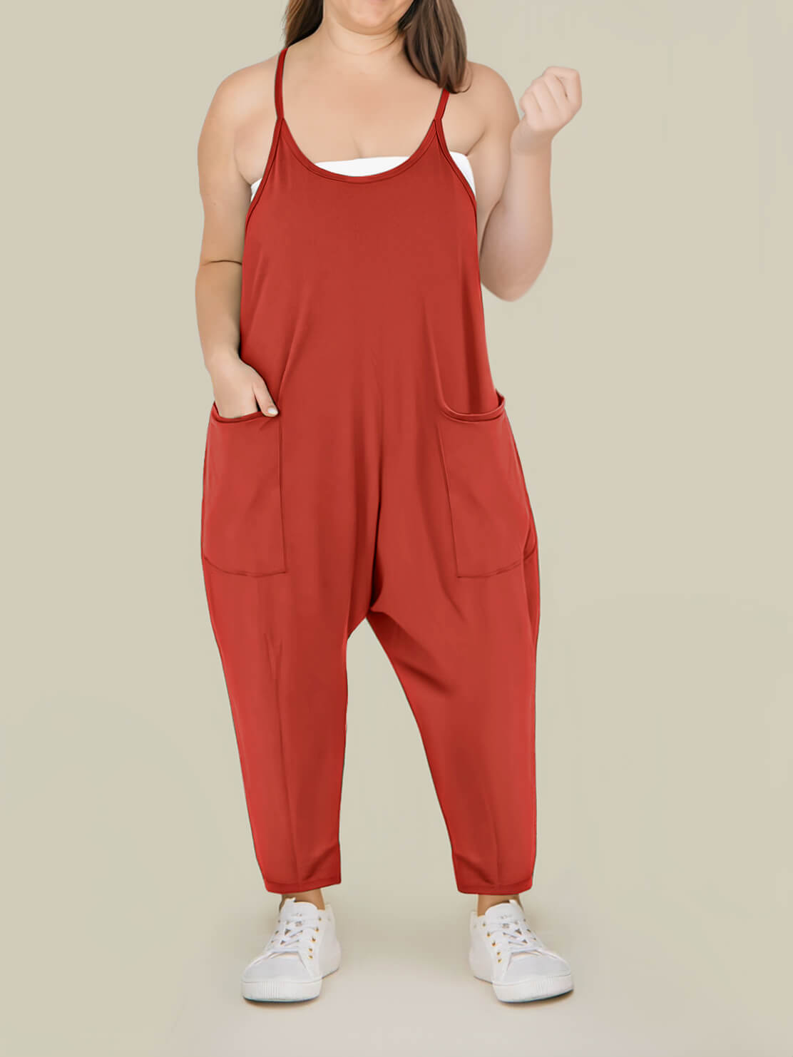 Women’s Oversized Jumpsuit