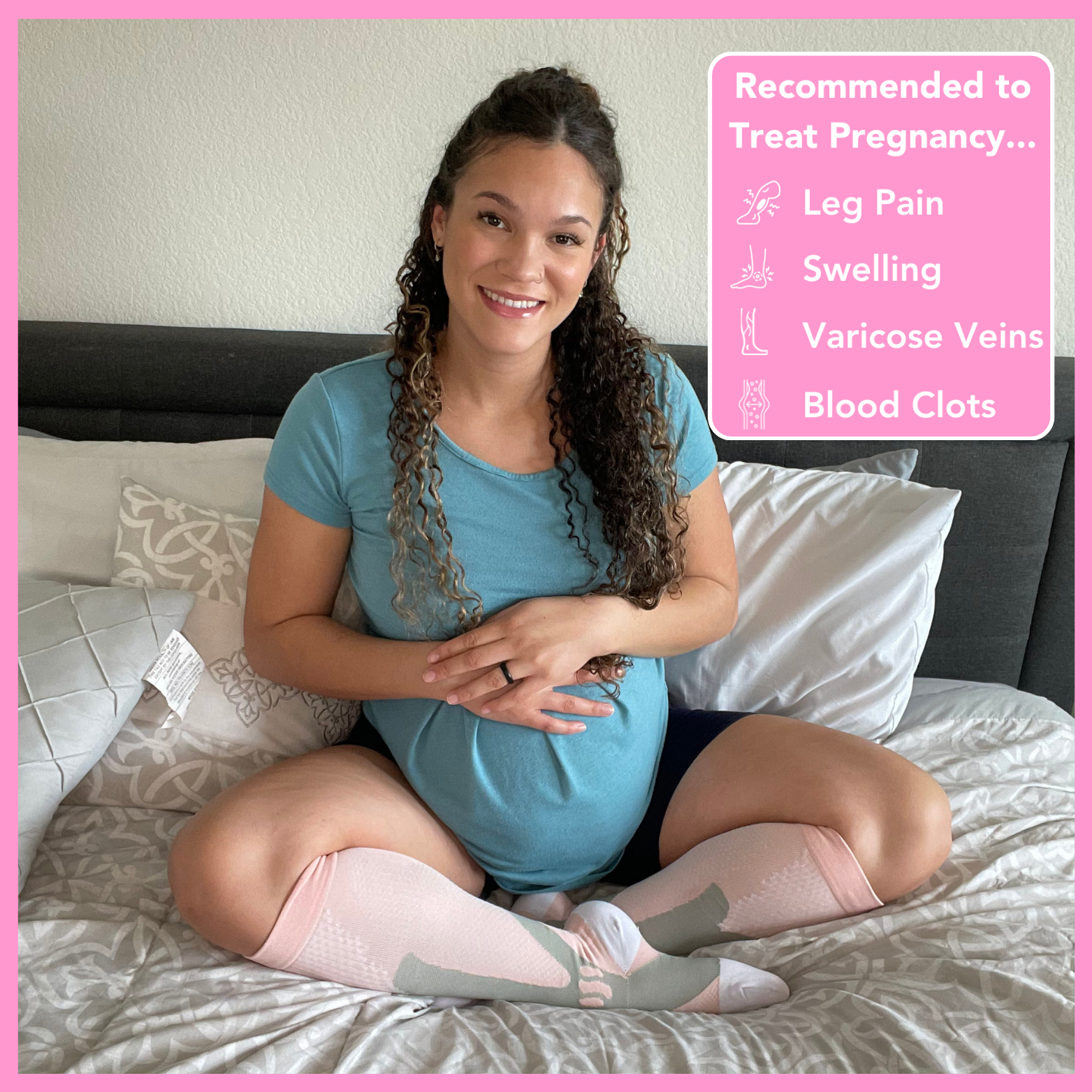 Women’s Support Compression Socks | Pregnancy Fit